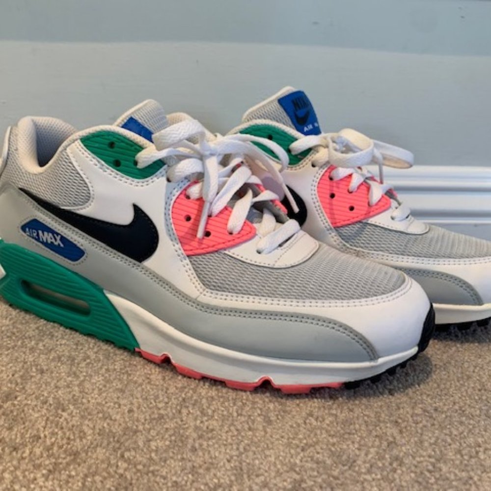 Nike Air Max 90 Essential Watermelon / South Beach, Men, US Size 10